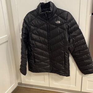 The North Face Quilted Black Jacket
